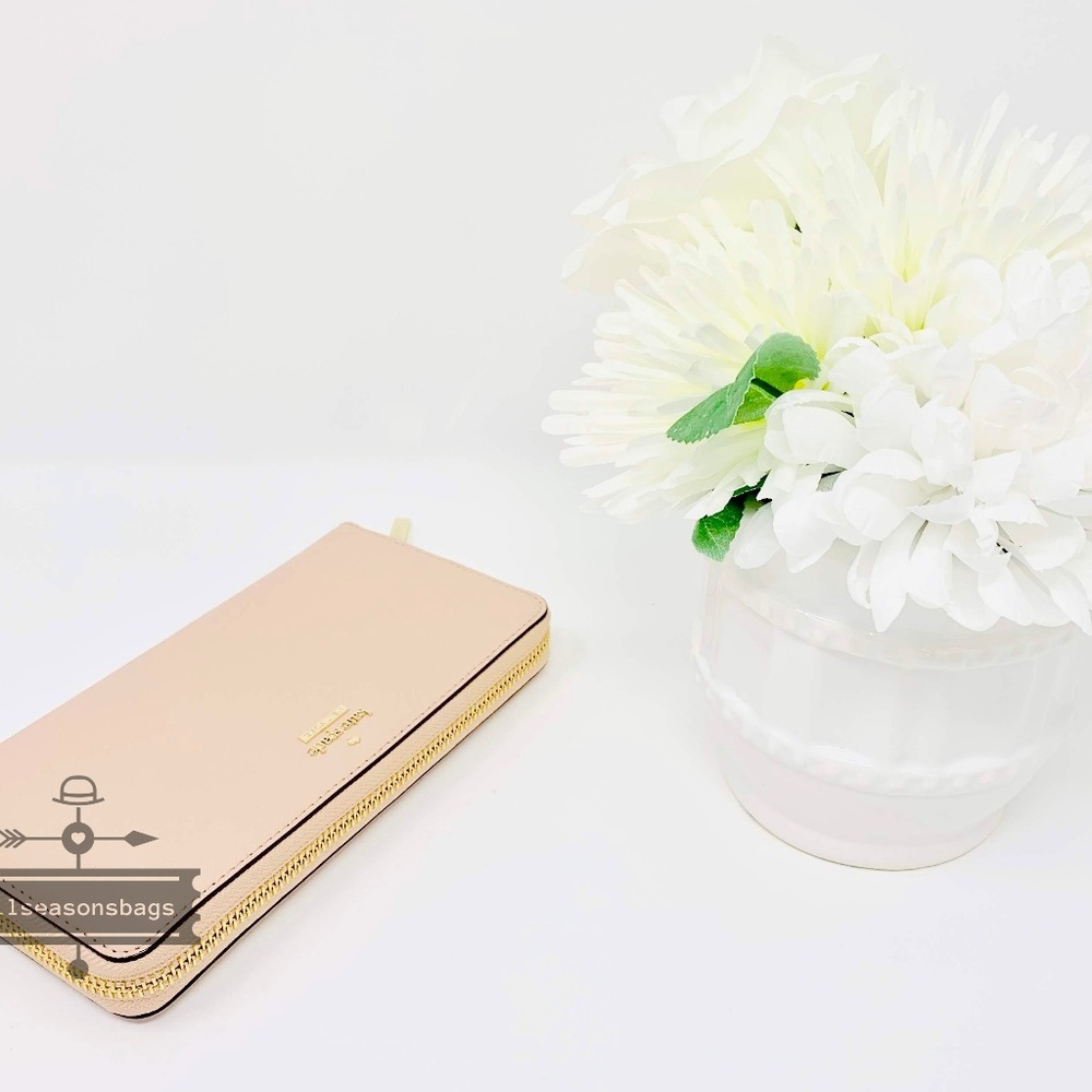 🔽 Kate spade cameron street lacey vellum wallet - Picture 4 of 6